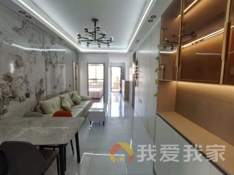 南昌我爱我家八一保育院宿舍 南北通透，采光好 装修好，环镜优美 近地铁 视野好，诚心出售