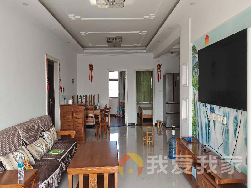 南昌我爱我家闵顺中央 南北通透，采光好 视野好，诚心出售