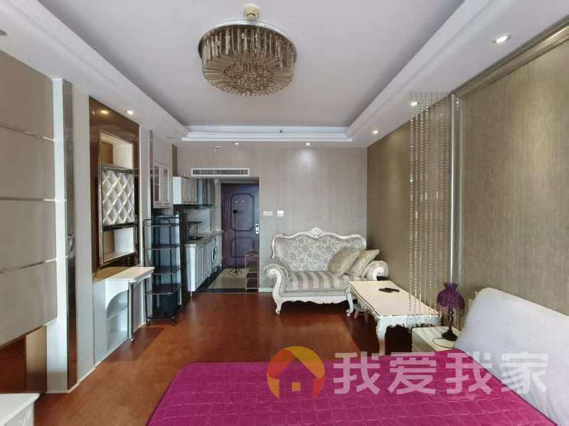 南昌我爱我家青山湖天湾 南北通透，采光好 装修好，环镜优美 中间楼层