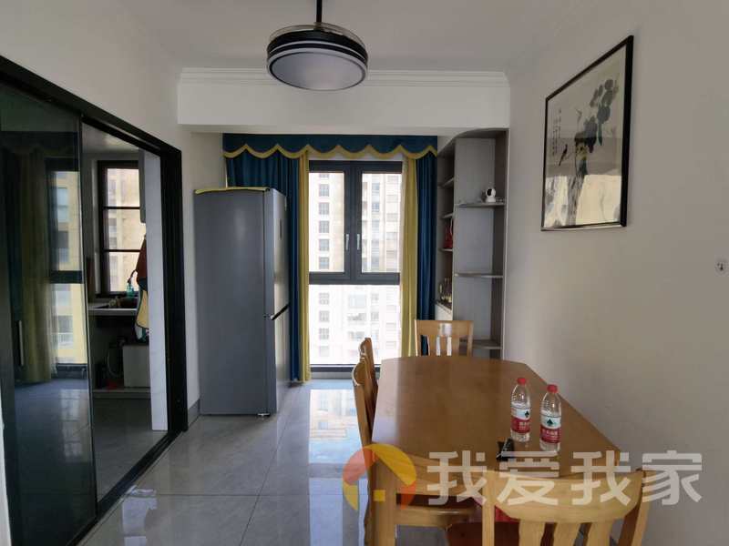 南昌我爱我家九溪嘉园二区 南北通透，采光好 装修好，环镜优美 中间楼层