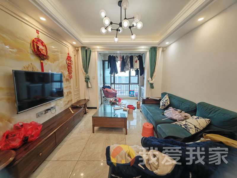 南昌我爱我家新城吾悦广场 南北通透，采光好 装修好，环镜优美 视野好，诚心出售