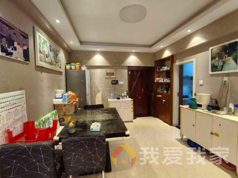 南昌我爱我家紫金城红郡 南北通透，采光好 装修好，环镜优美 周边匹套完善，，出行方便