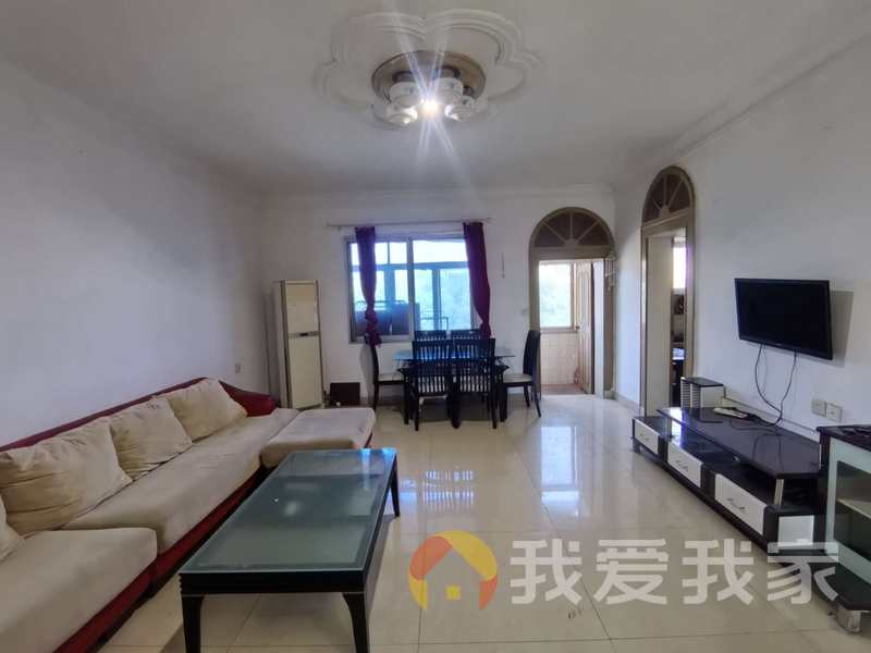 南昌我爱我家永外正街217号物质局宿舍 南北通透，采光好 装修好，环镜优美 近地铁 视野好，诚心出售