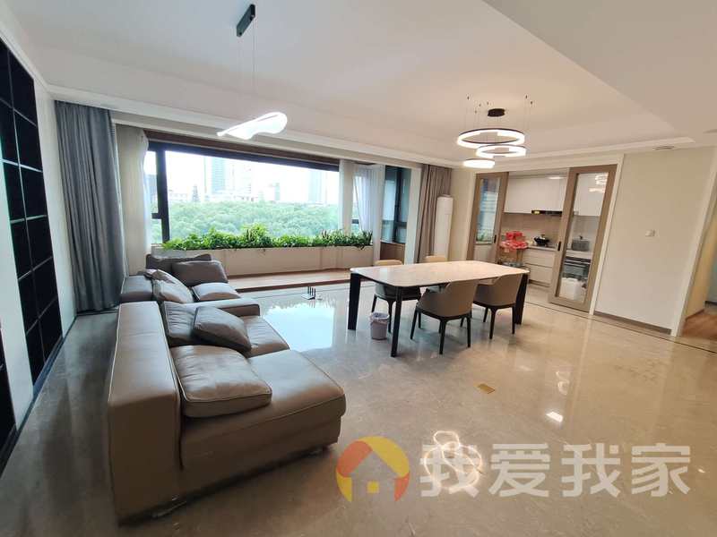 南昌我爱我家苏宁檀悦一期（檀悦语枫） 南北通透，采光好 装修好，环镜优美 周边匹套完善，，出行方便