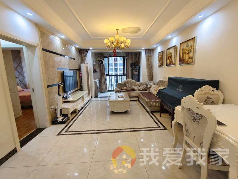 南昌我爱我家云锦路中大云锦 南北通透，采光好 装修好，环镜优美 中间楼层