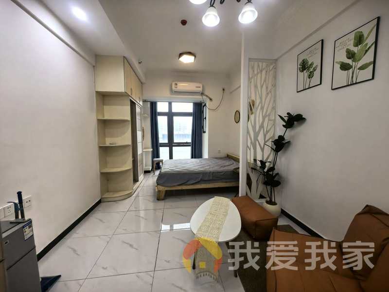 南昌我爱我家新城吾悦广场 南北通透，采光好 装修好，环镜优美 周边匹套完善，，出行方便