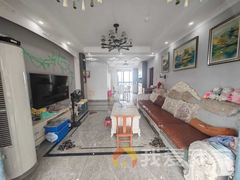 南昌我爱我家中鼎珑园 南北通透，采光好 装修好，环镜优美 视野好，诚心出售