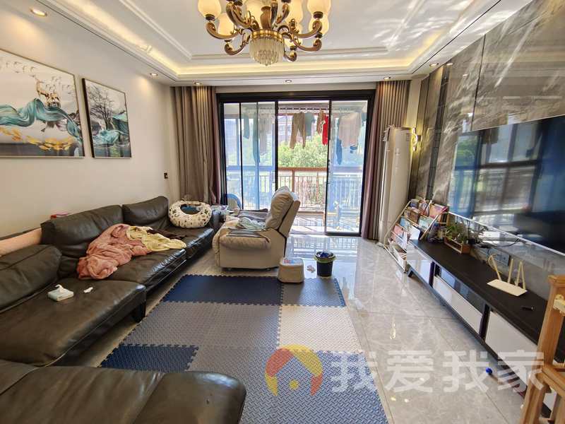 南昌我爱我家银河城白沙地 南北通透，采光好 装修好，环镜优美 近地铁 中间楼层