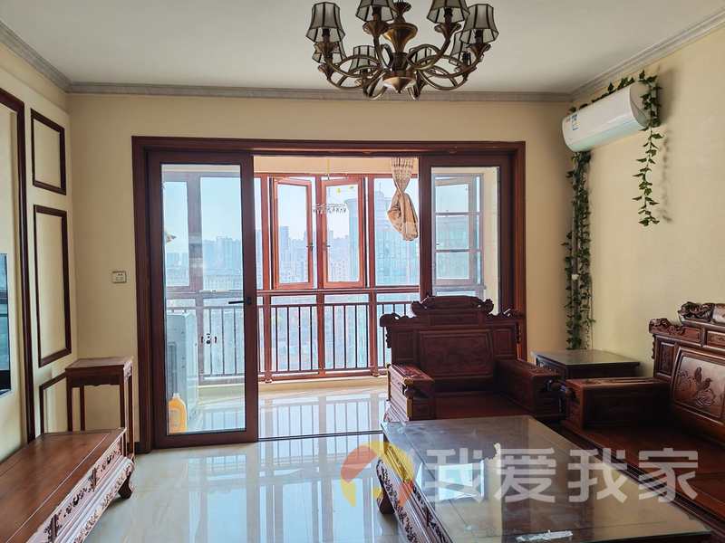 南昌我爱我家安澜雅居 南北通透，采光好 装修好，环镜优美 中间楼层