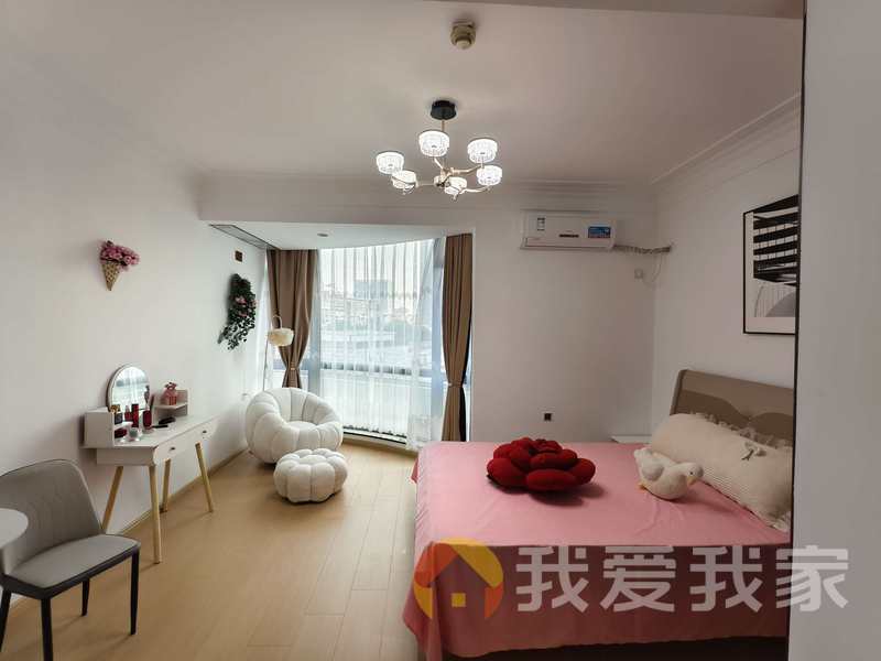 南昌我爱我家恒茂国际华城 装修好，环镜优美 近地铁 周边匹套完善，，出行方便