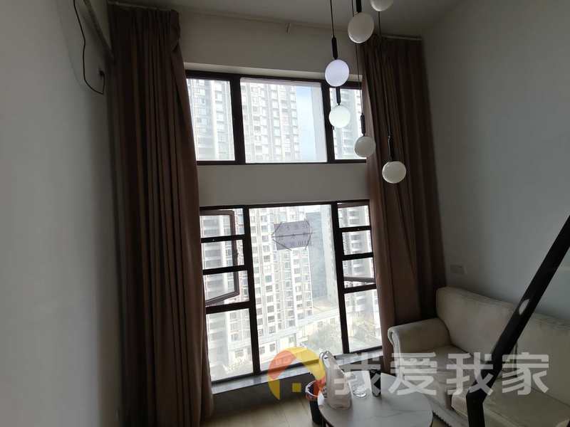 南昌我爱我家星悦汇 南北通透，采光好 装修好，环镜优美 中间楼层