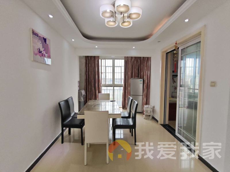 南昌我爱我家彭子江花园 南北通透，采光好 装修好，环镜优美 视野好，诚心出售