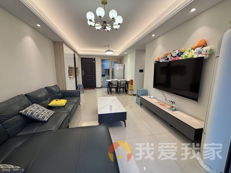 南昌我爱我家联发时代天骄（璟馨小区） 南北通透，采光好 装修好，环镜优美 近地铁 中间楼层