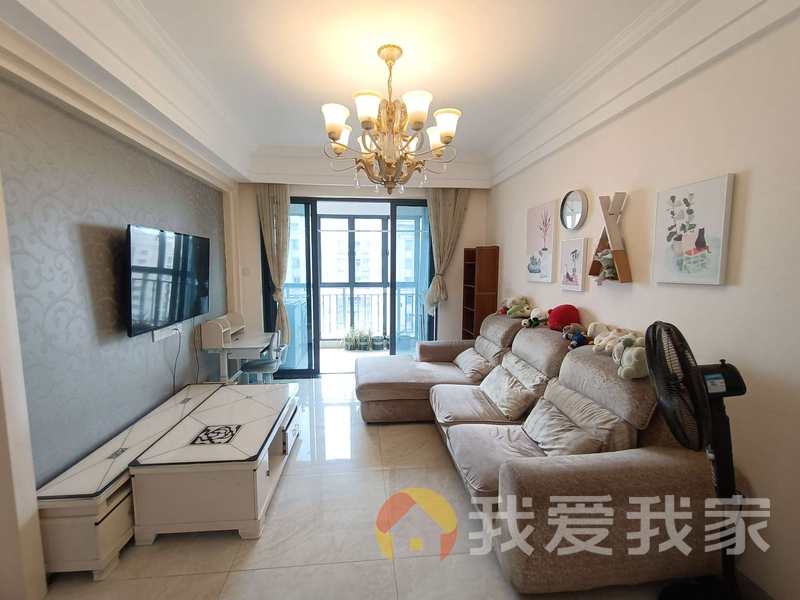 南昌我爱我家绿地玫瑰城 南北通透，采光好 装修好，环镜优美 视野好，诚心出售