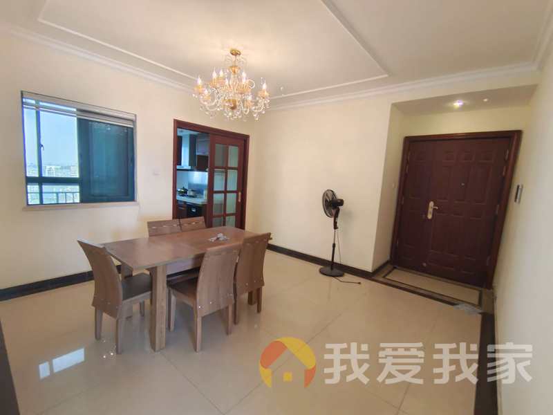 南昌我爱我家恒大绿洲一期 南北通透，采光好 装修好，环镜优美 近地铁 中间楼层