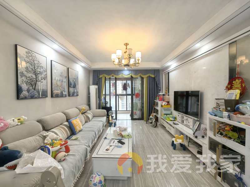 南昌我爱我家联发君悦湖 南北通透，采光好 装修好，环镜优美 中间楼层