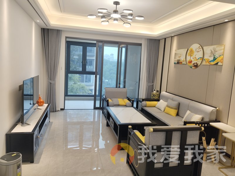 南昌我爱我家融创雪个庭 南北通透，采光好 装修好，环镜优美 周边匹套完善，，出行方便