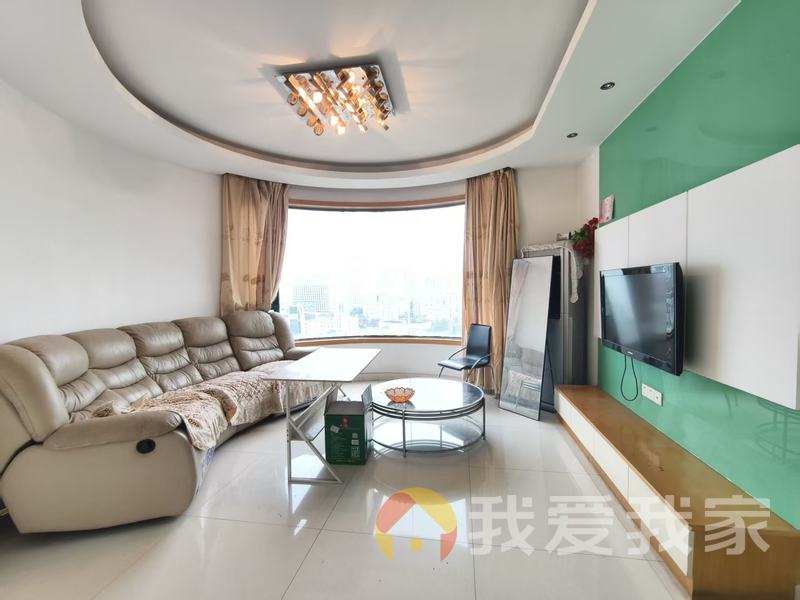 南昌我爱我家洪城比华利 南北通透，采光好 装修好，环镜优美 近地铁 中间楼层