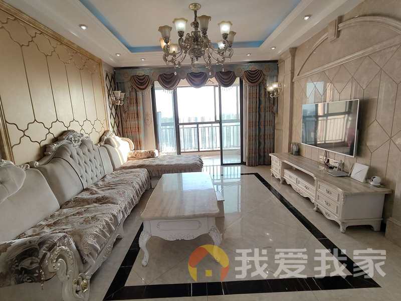 南昌我爱我家力高君御都会 南北通透，采光好 装修好，环镜优美 视野好，诚心出售