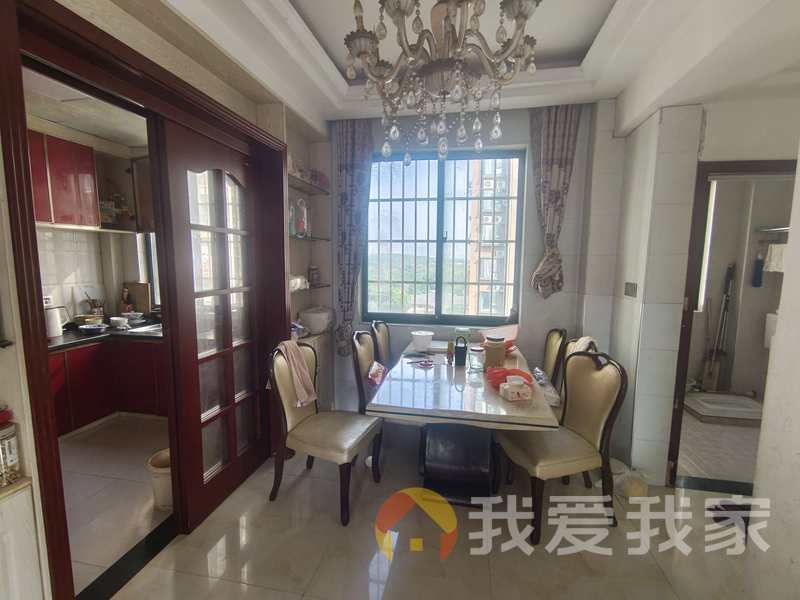 南昌我爱我家天伦华庭 南北通透，采光好 装修好，环镜优美 视野好，诚心出售