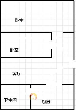 南昌我爱我家房东诚心转让，小区出入方便！