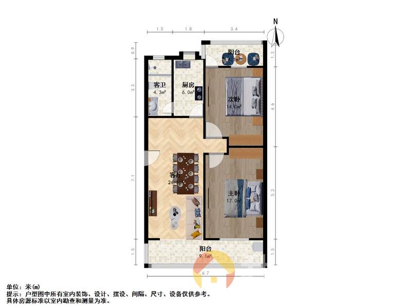 西湖区干家前巷满五唯一、房型方正、正规居室、可以拎包入住、小