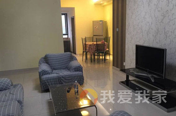 南昌我爱我家联泰香域中央 南北通透，采光好 装修好，环镜优美 近地铁 视野好，诚心出售