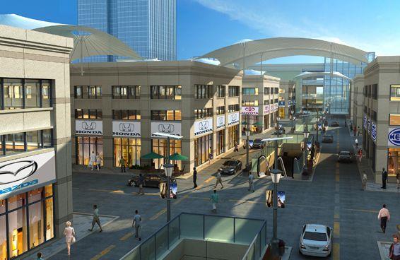 南昌我爱我家江西国际汽车城广场第5张图