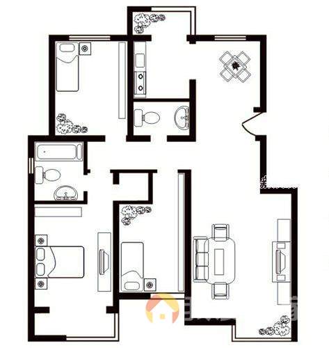 出门神牛广场大型公园楼层好