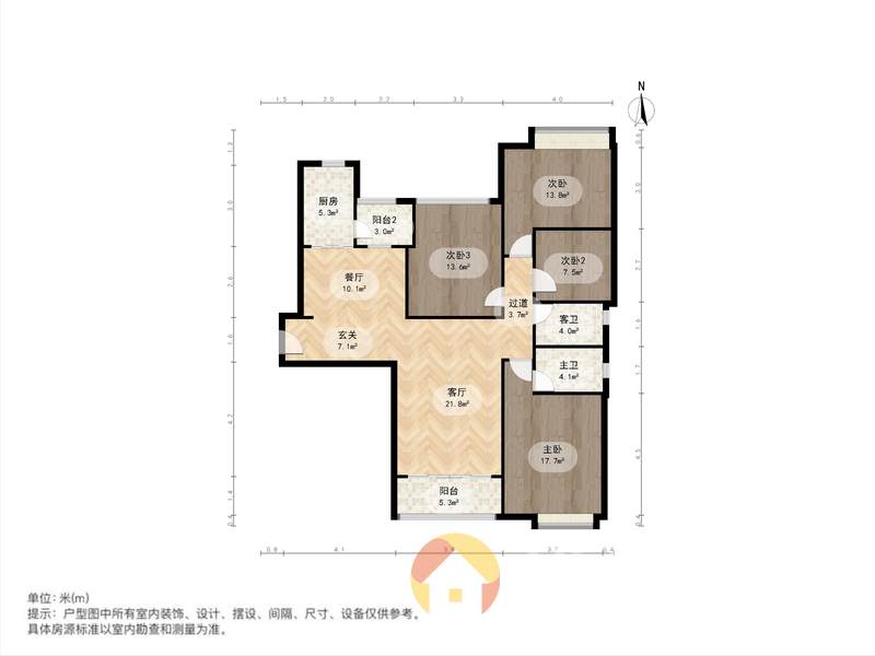 恒大绿洲御景苑二期二手房-恒大绿洲 4室2厅-南昌我爱我家二手房官网